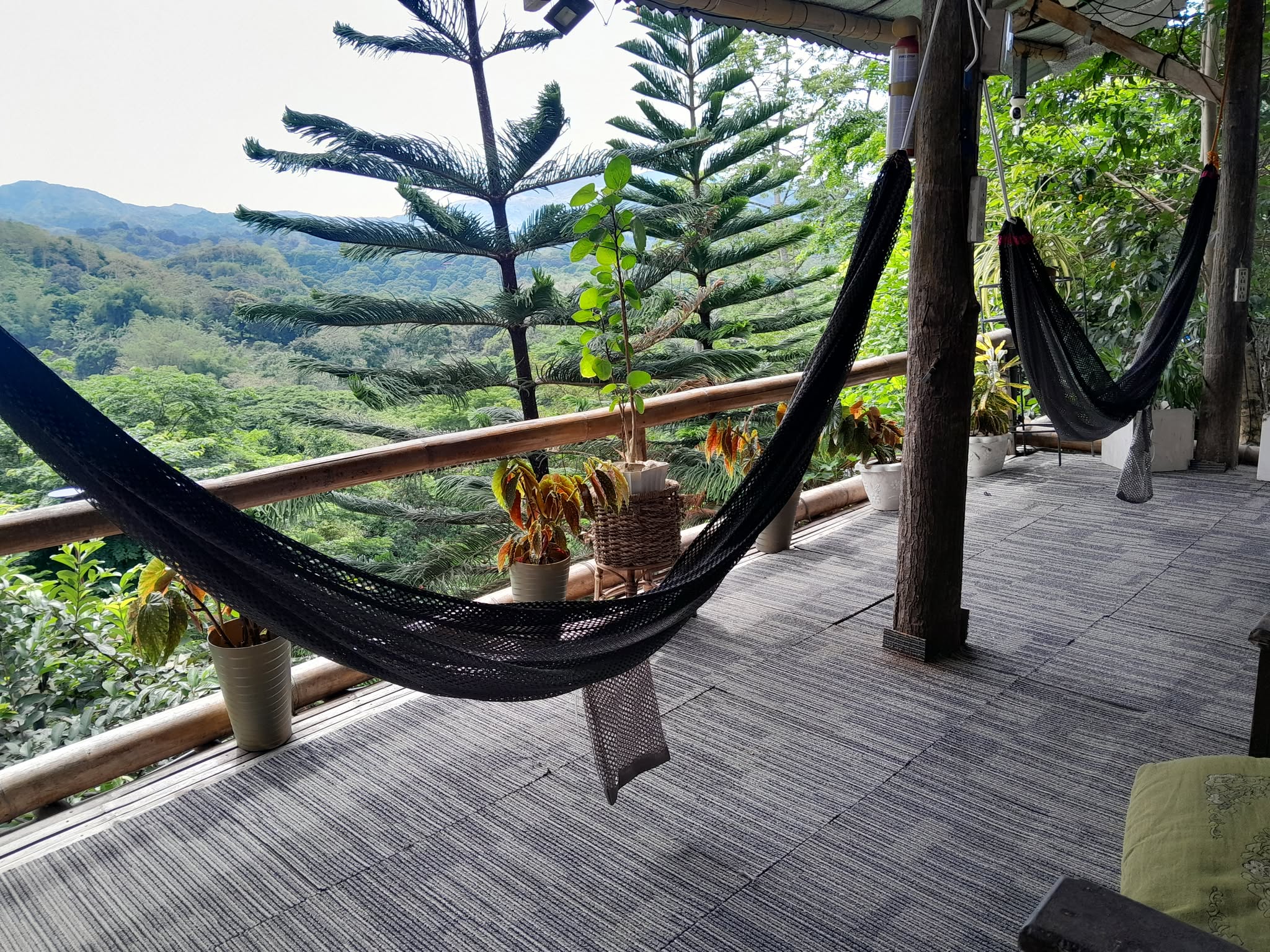 Balcony Room — Best Spot in the Campsite